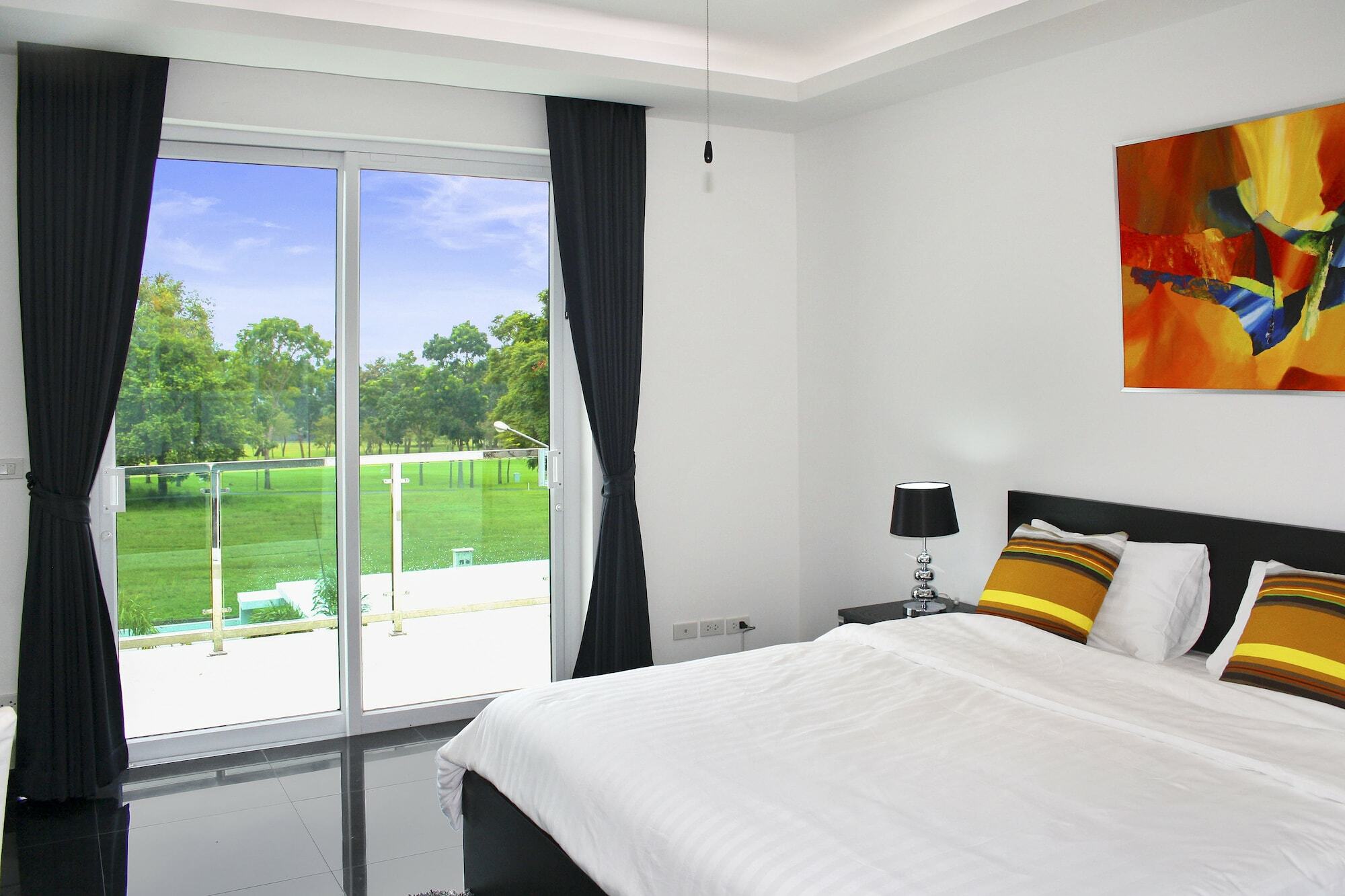Green View Villas Bang Lamung Exterior foto